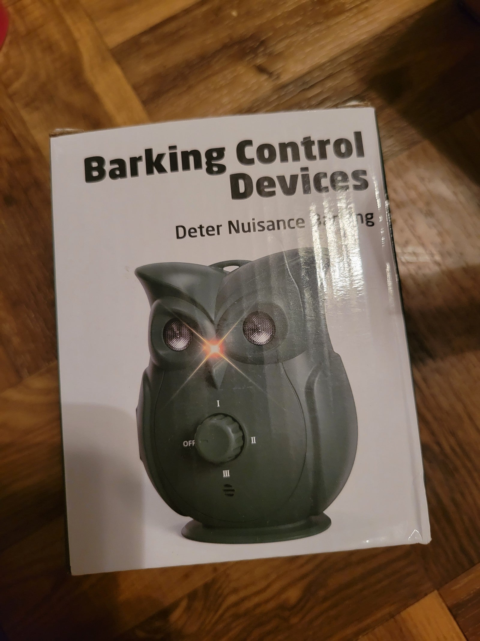 Barking Control device