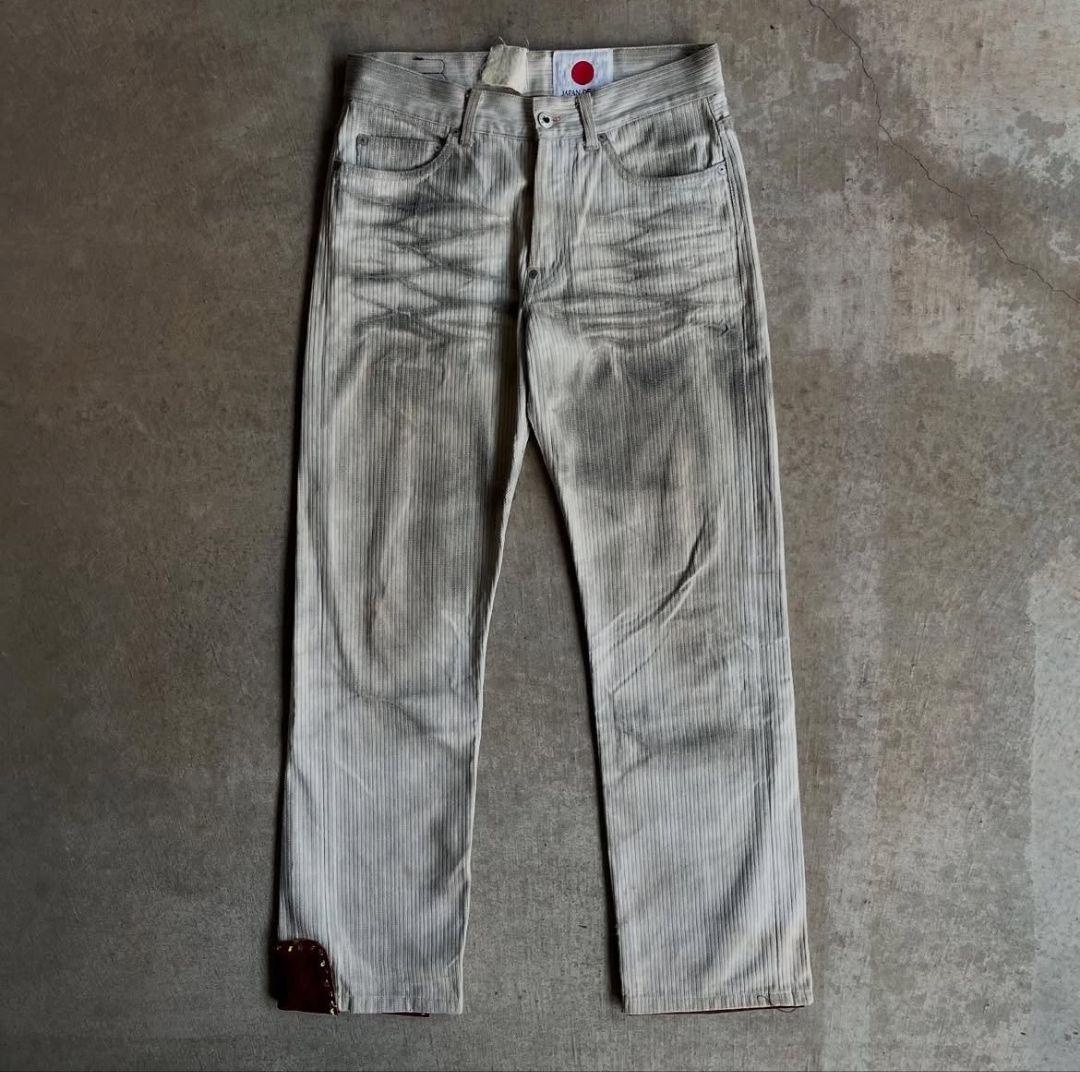 1990s E-PLAY leather patch docking denim
