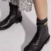 Tory Burch Women's T Hardware Combat Booties Size 7