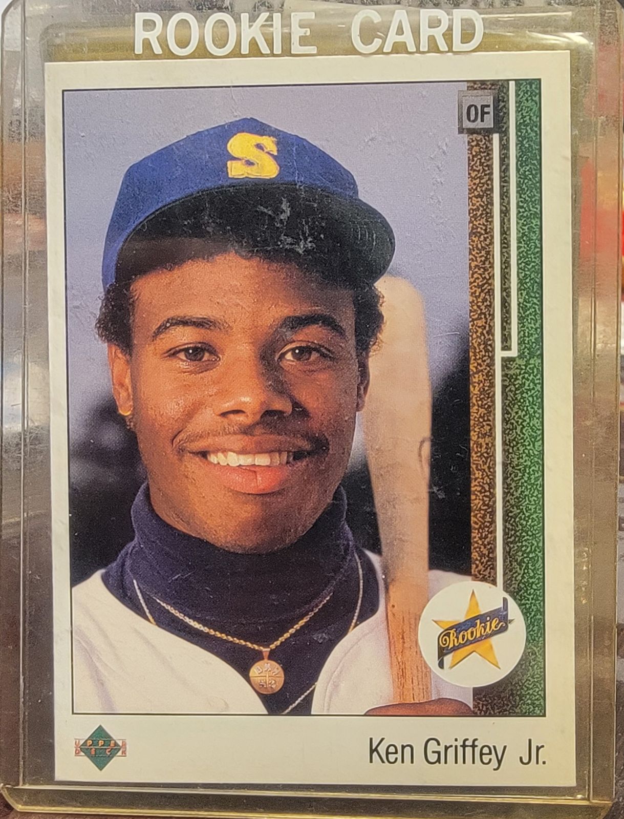 Ken Griffey Jr Rookie MINT Ready to be Graded!