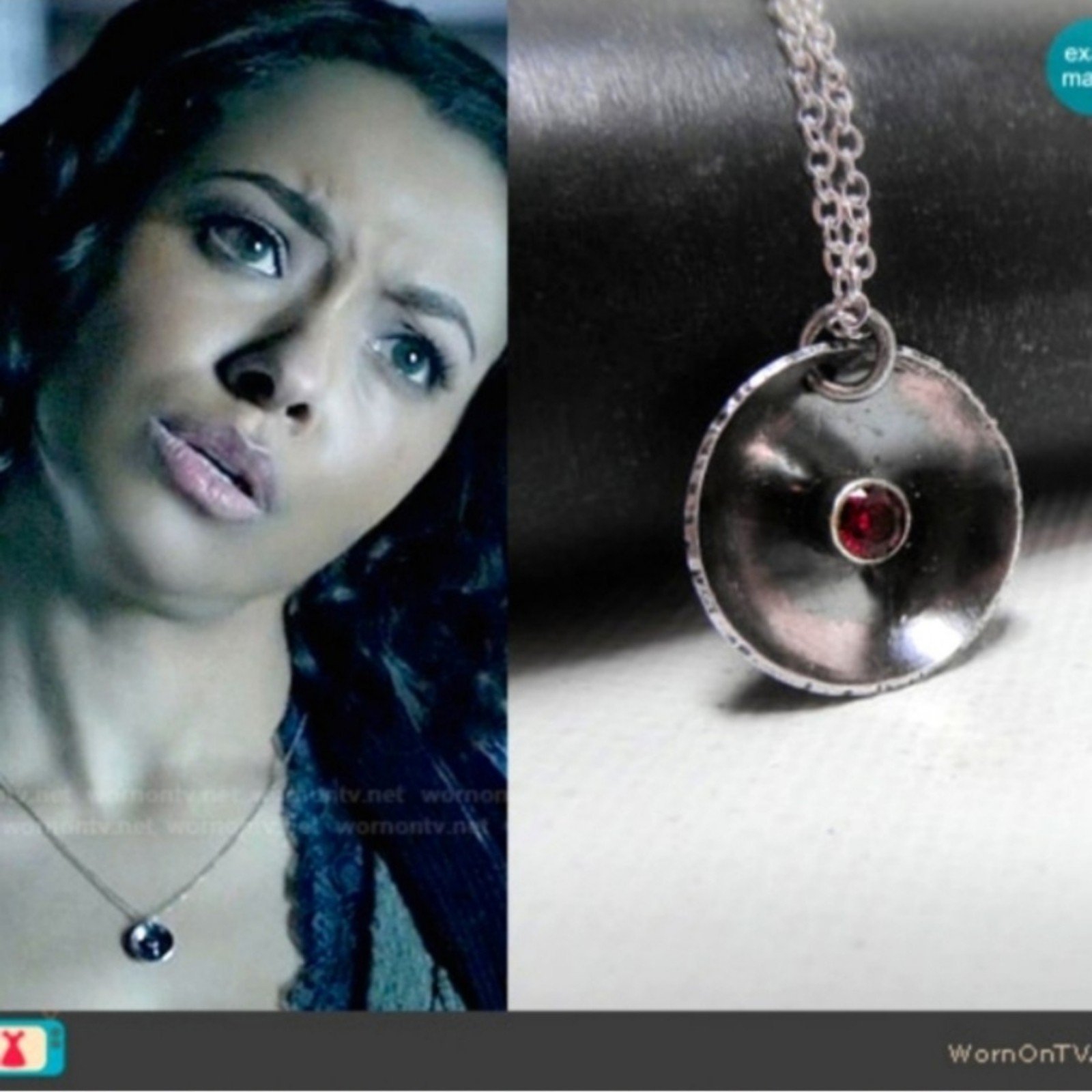 ASO Vampire Diaries Bonnie Bennett Necklace