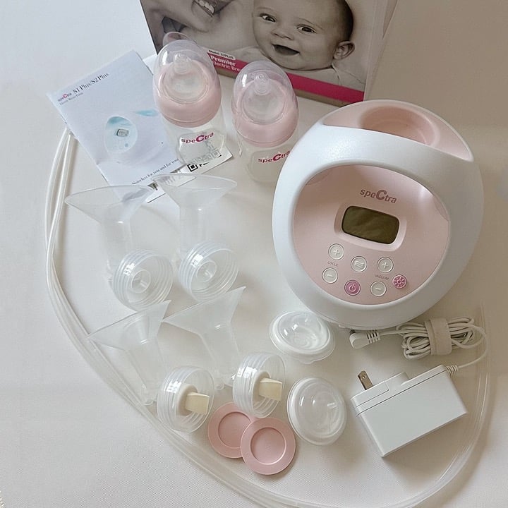 Spectra S2 Plus Double Electric Breast Pump - Pink