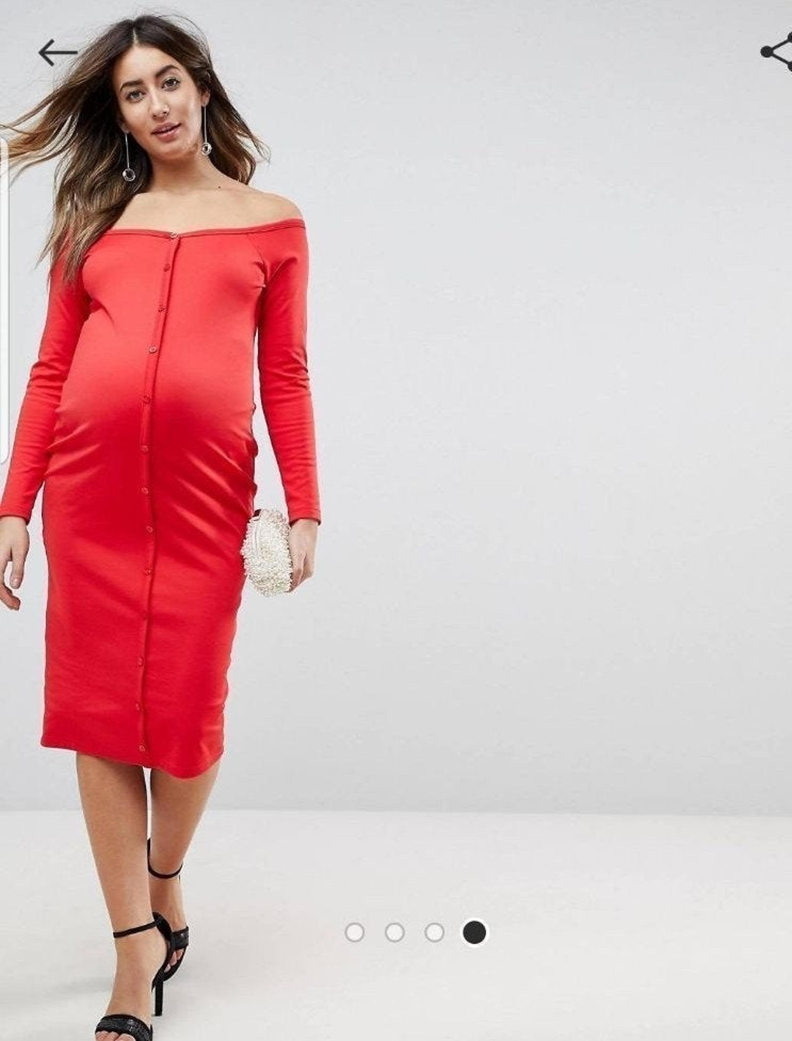 **SOLD***ASOS Maternity Midi Sweetheart