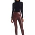 Commando Faux Leather Croc Leggings