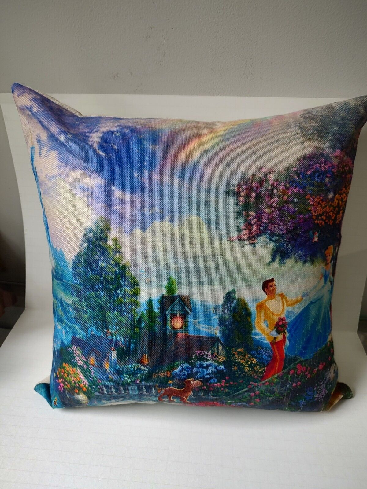 Disney Cinderella Prince Charming pillow