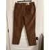 Prana Heritage Cord Pants Corduroy Brown Unisex Medium Relaxed Tapered Leg