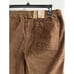 Prana Heritage Cord Pants Corduroy Brown Unisex Medium Relaxed Tapered Leg
