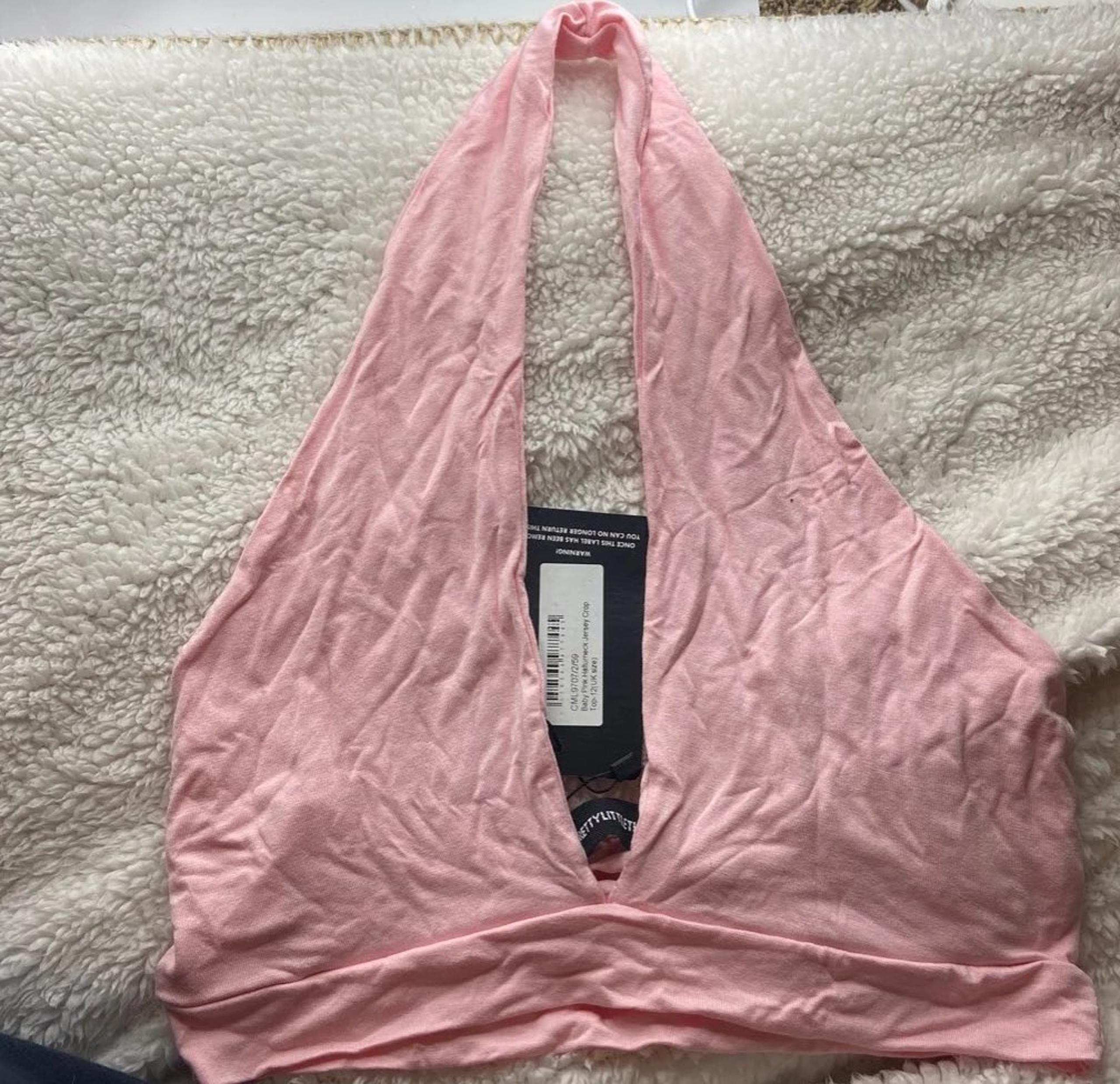 halter top