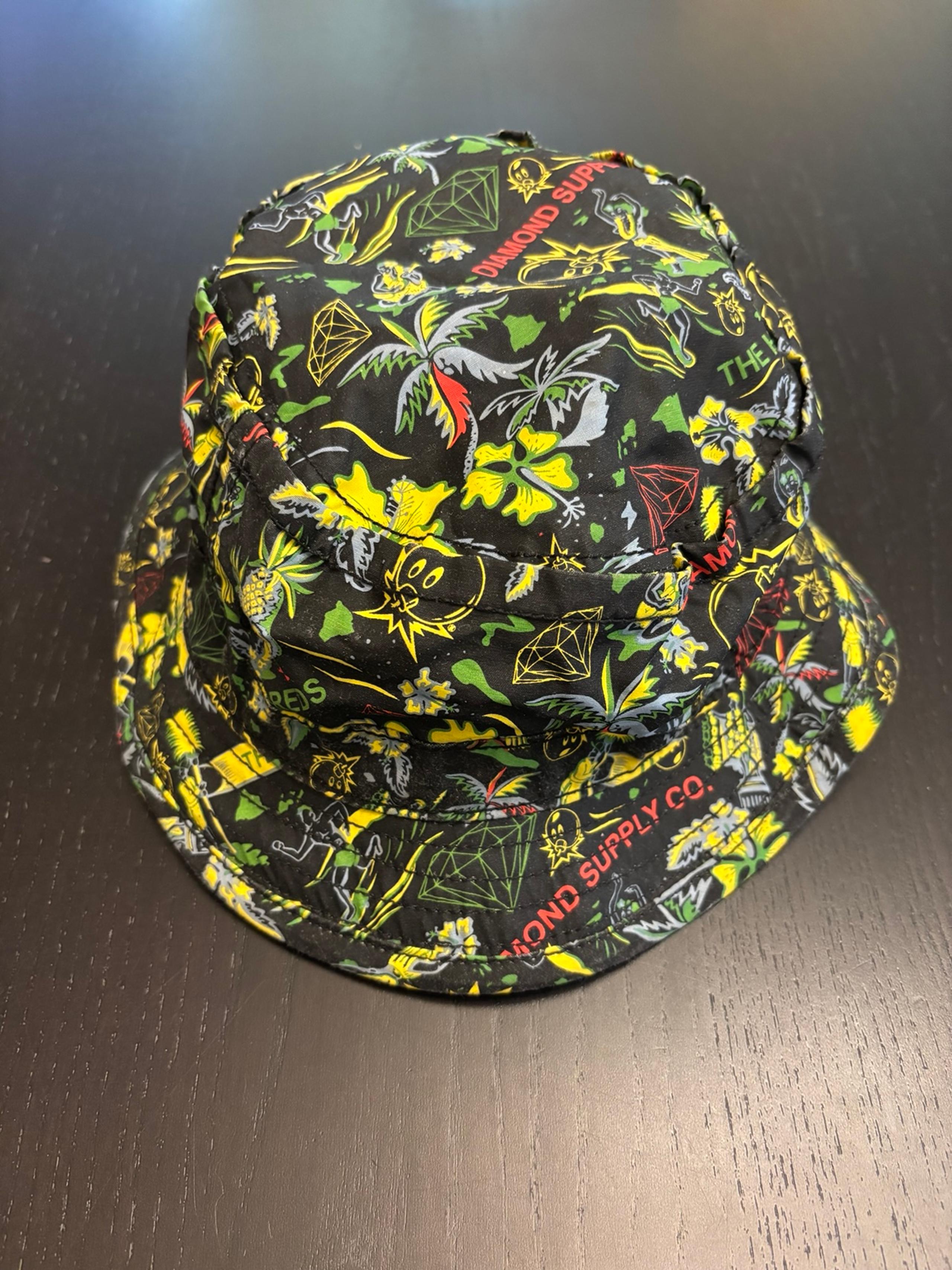Diamond Supply Co X The Hundreds Bucket Hat OSFA