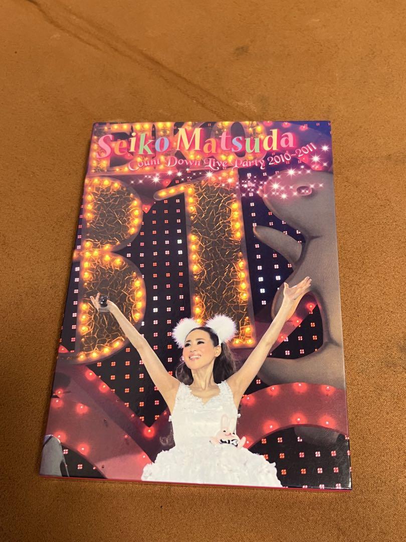 Seiko Matsuda 2010-2011 (Limited Edition) DVD Concert SAYAKA