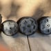 Toro Recycler 22” Lawnmower Wheels