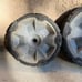Toro Recycler 22” Lawnmower Wheels