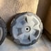 Toro Recycler 22” Lawnmower Wheels