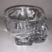 Set of Three Crystal Head Vodka Skull Shot Glasses