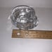 Set of Three Crystal Head Vodka Skull Shot Glasses