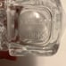 Set of Three Crystal Head Vodka Skull Shot Glasses