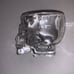 Set of Three Crystal Head Vodka Skull Shot Glasses
