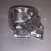 Set of Three Crystal Head Vodka Skull Shot Glasses