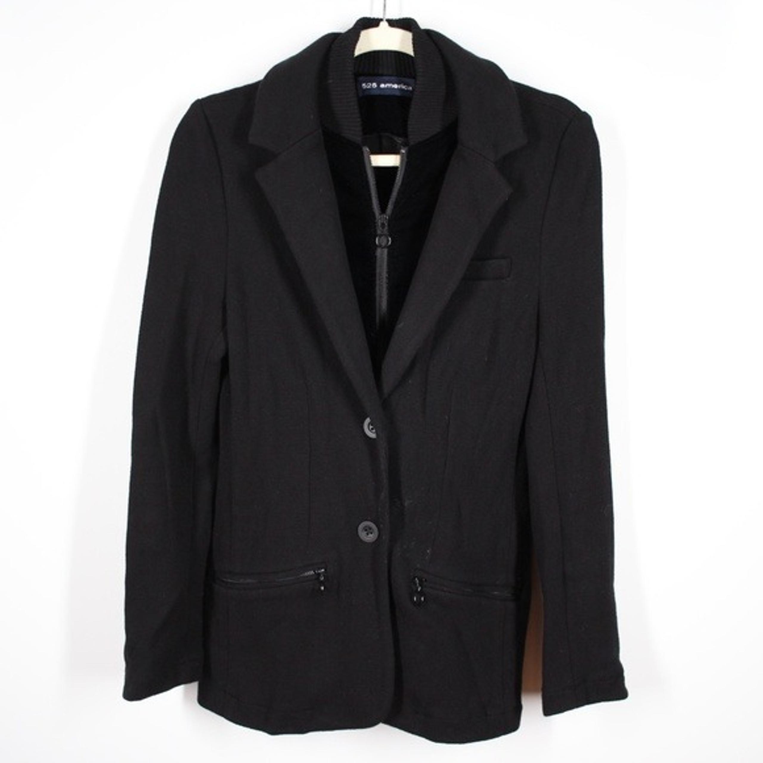 525 America Knit Blazer Sweater Jacket