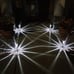 Solar Pathway Lights 10 Pack LED Waterproof Stainless Steel Garden Stake Lights