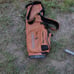 Nike Golf Bag University of Texas Longhorns Burnt Orange 5 way Izzo Dual Strap