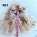 Luxurious Special Occasion Dog Dress