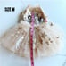 Luxurious Special Occasion Dog Dress