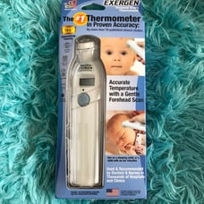New Temporal Artery Thermometer