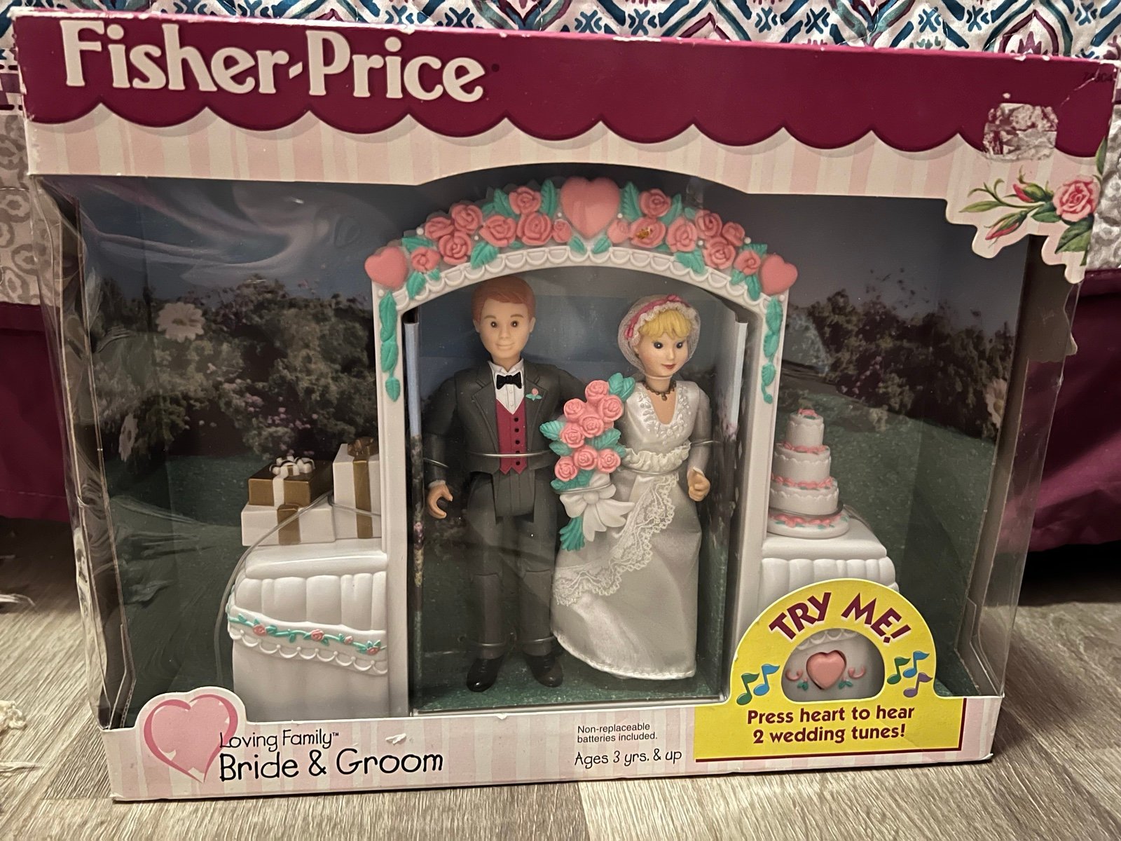Fisher-Price loving family Wedding Set NRFB