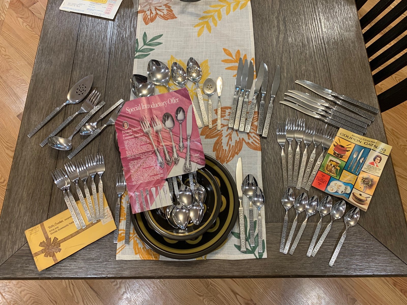 Vintage Betty Crocker Community Tableware