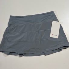 NWT Lululemon Pace Rival Mid Rise Skirt Color: Rhino Grey Women’s Size 6