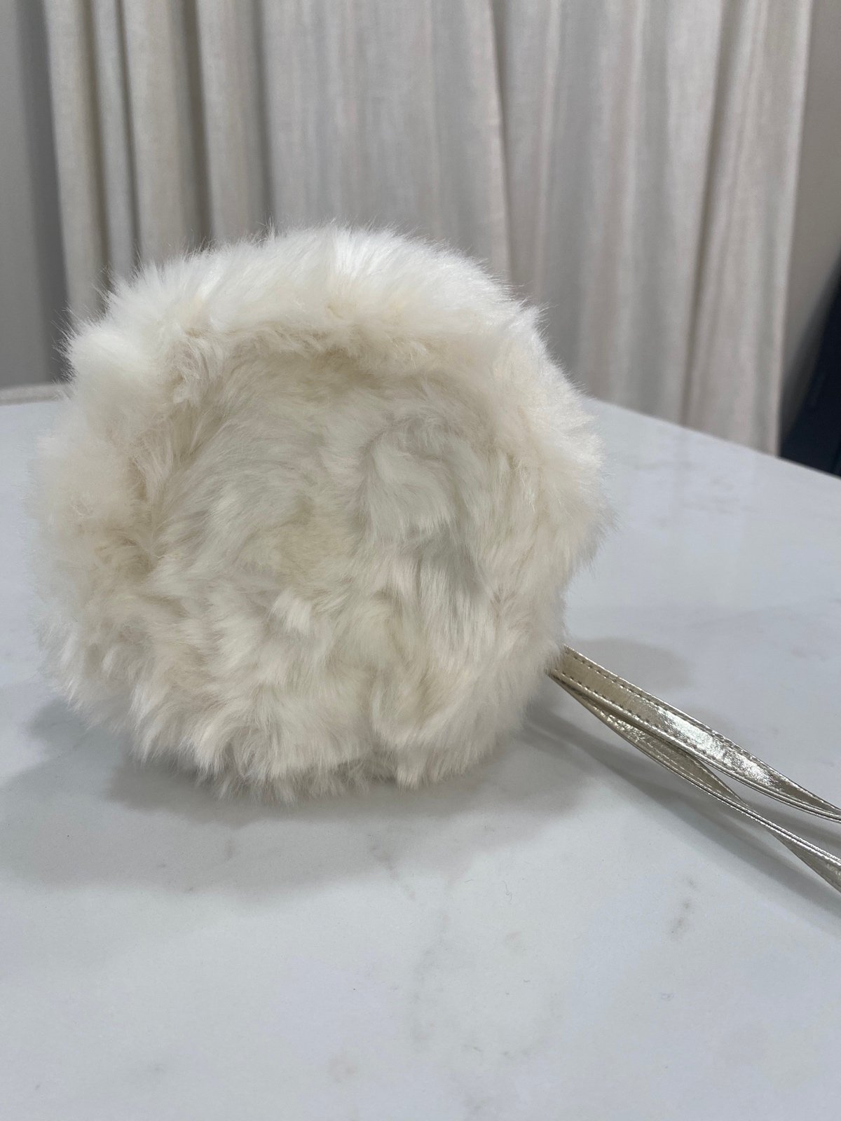 Janie and jack fur purse