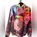 NWT Unisex Multi Color Graphic Hoodie - Size L/XL