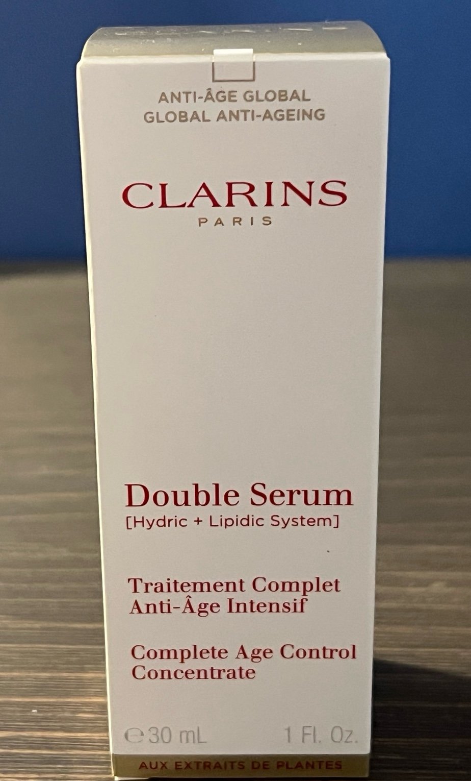 CLARINES Double Serum Complete Age Control Concentrate 30ml.