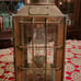 Antique Brass Caged Chief Light No.3509 Great Britain 1935 Nautical Lantern