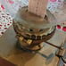Antique Brass Caged Chief Light No.3509 Great Britain 1935 Nautical Lantern