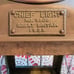 Antique Brass Caged Chief Light No.3509 Great Britain 1935 Nautical Lantern