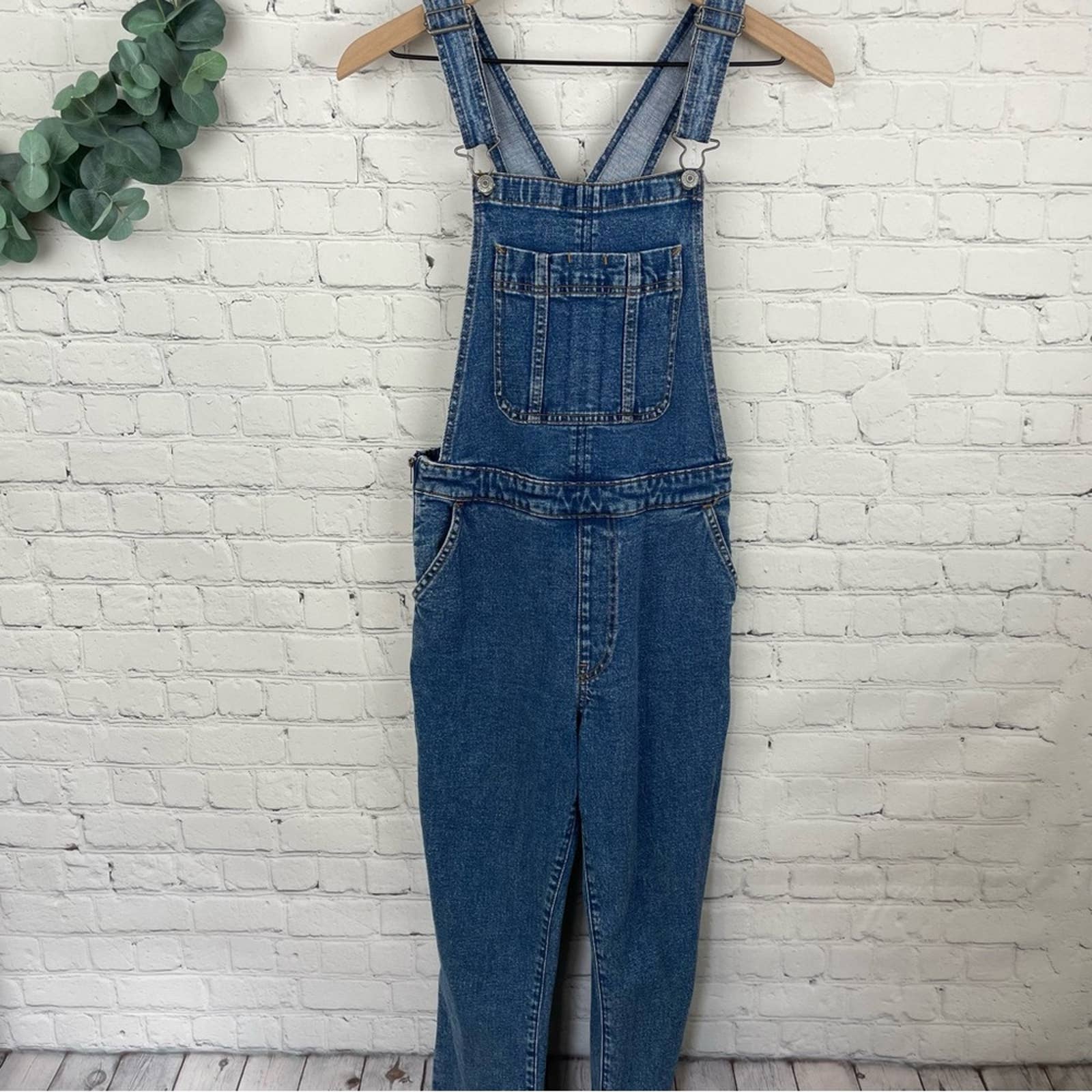 ABERCROMBIE AND FITCH Overalls Raw Fray Hem Size 27