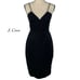 J Crew Black Jacquard Floral Silk Blend LBD Dress NWT Size 2