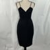 J Crew Black Jacquard Floral Silk Blend LBD Dress NWT Size 2