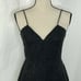 J Crew Black Jacquard Floral Silk Blend LBD Dress NWT Size 2