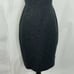 J Crew Black Jacquard Floral Silk Blend LBD Dress NWT Size 2