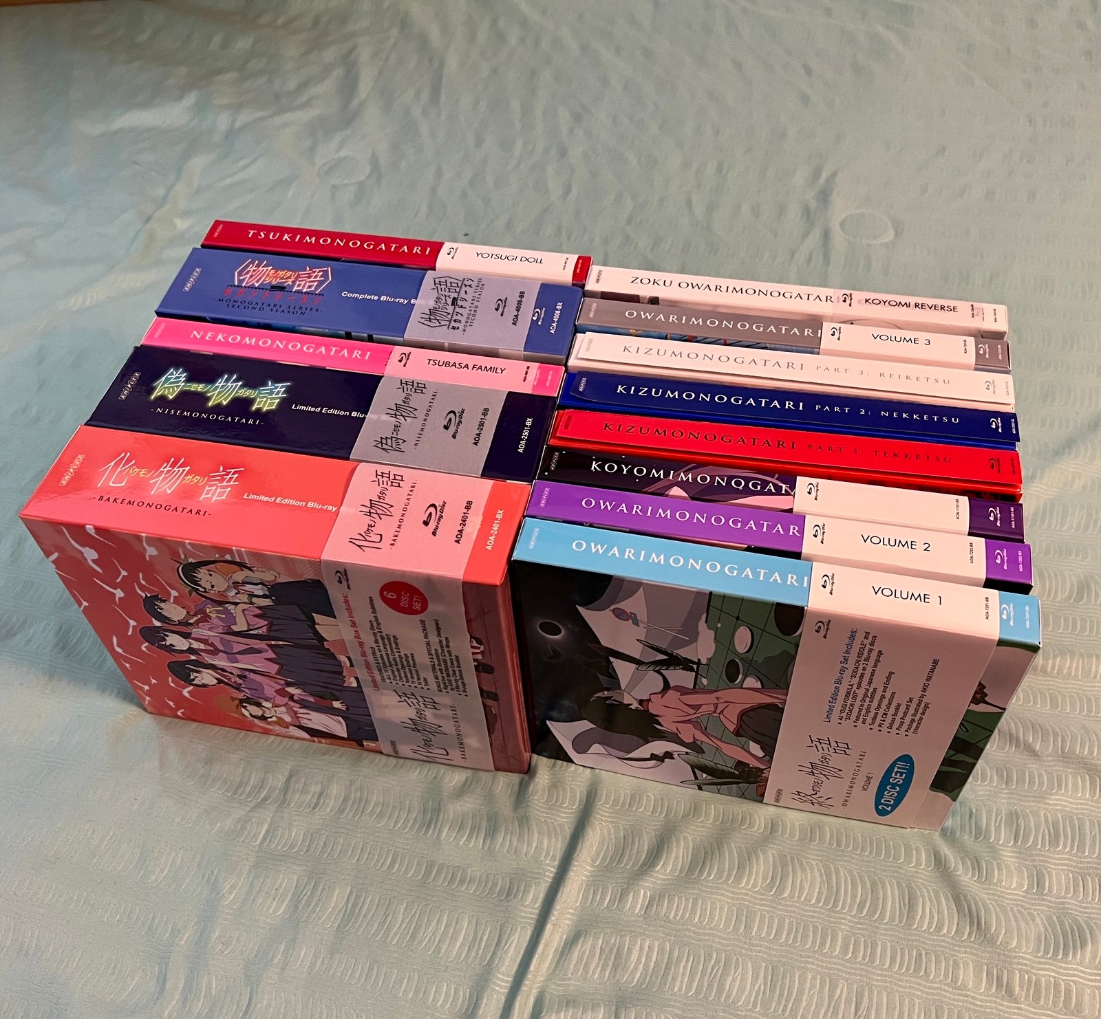 Monogatari Series - Complete Blu-ray Collection