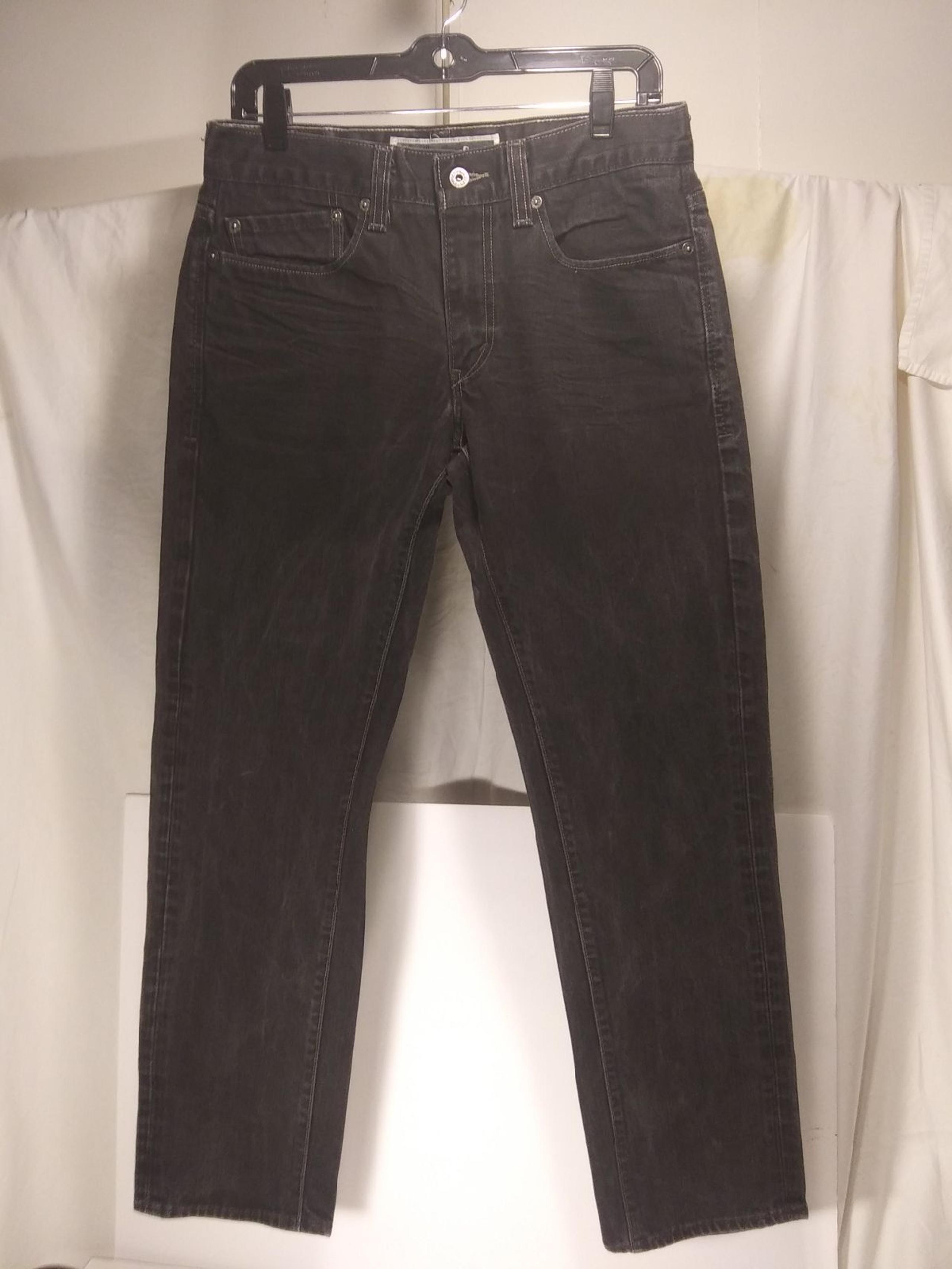 Men’s Levi’s 511 Skinny Black Jeans 33 3