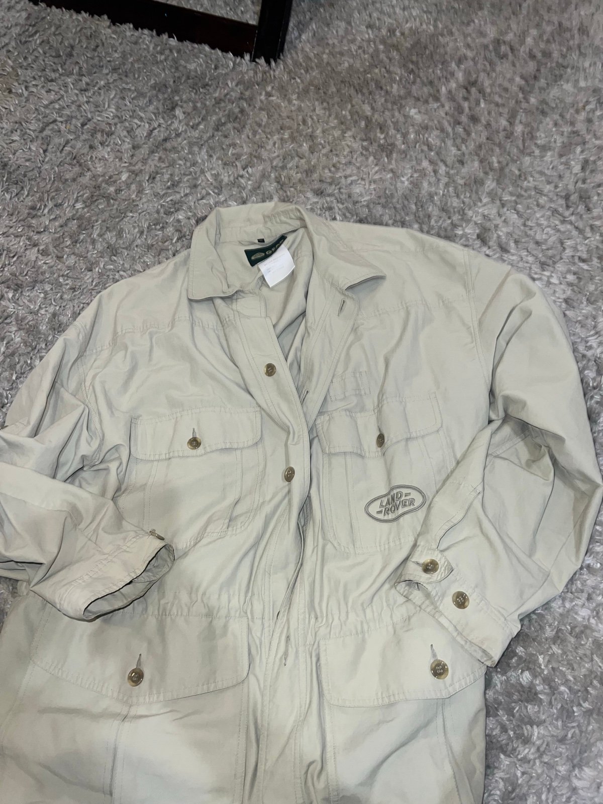 Vintage Land Rover Gear Jacket Size XL
