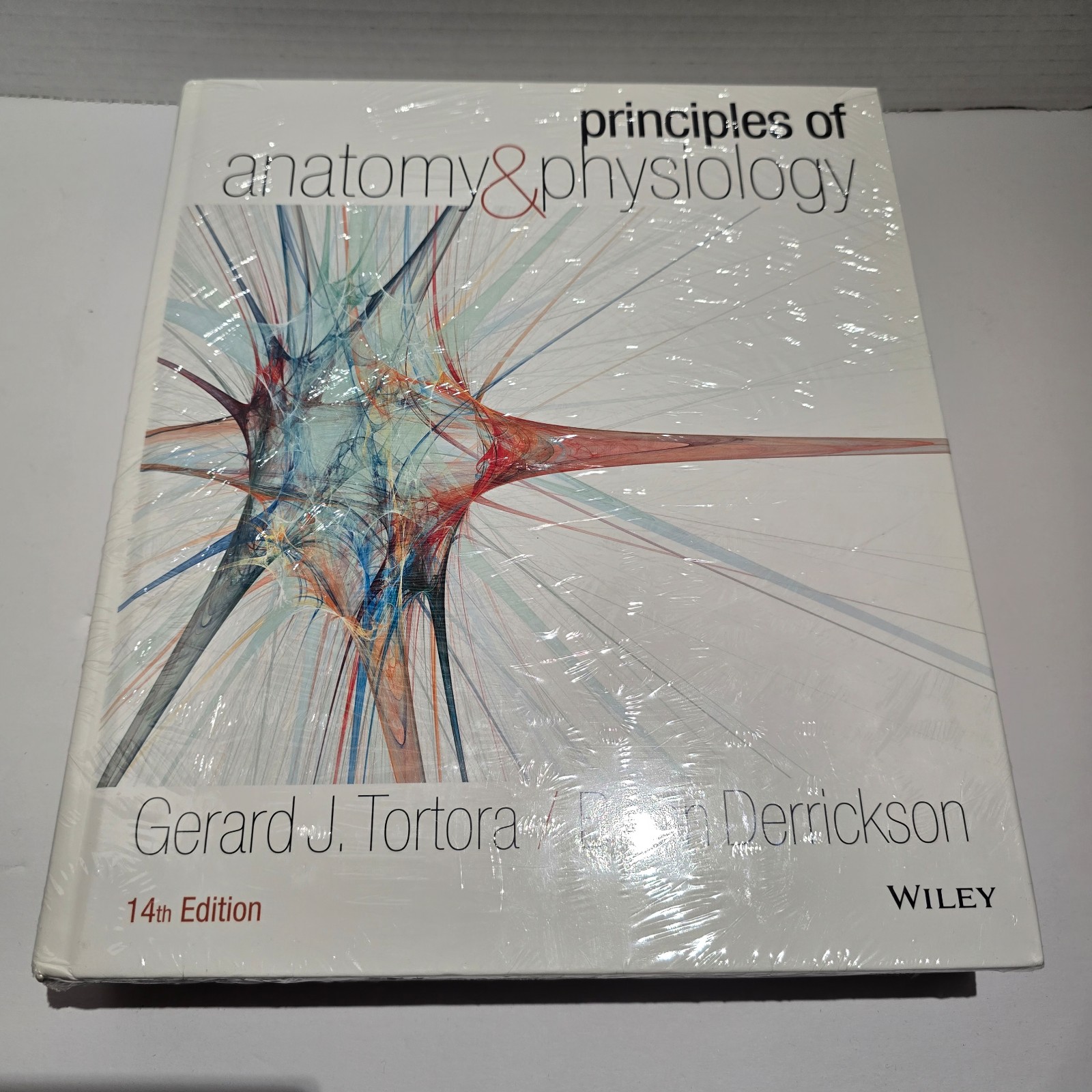 College University Book Principles Of Anatomy & Phsysiology 14th Edition New