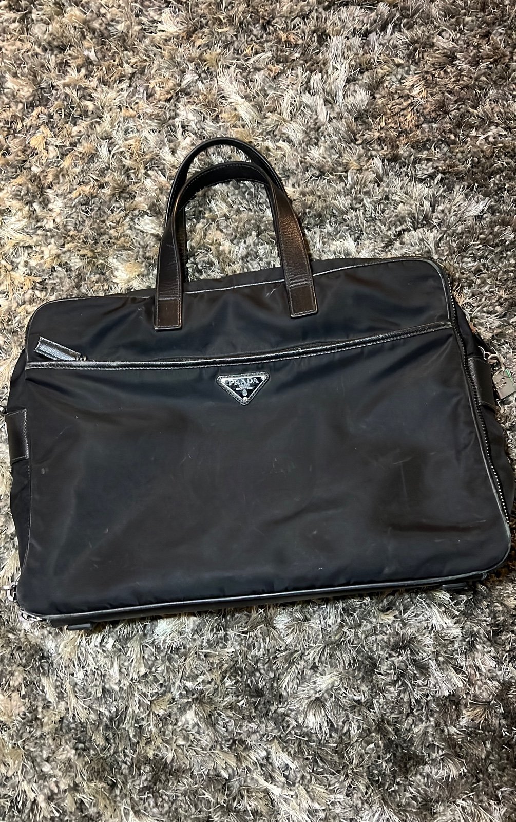 Prada messenger bag