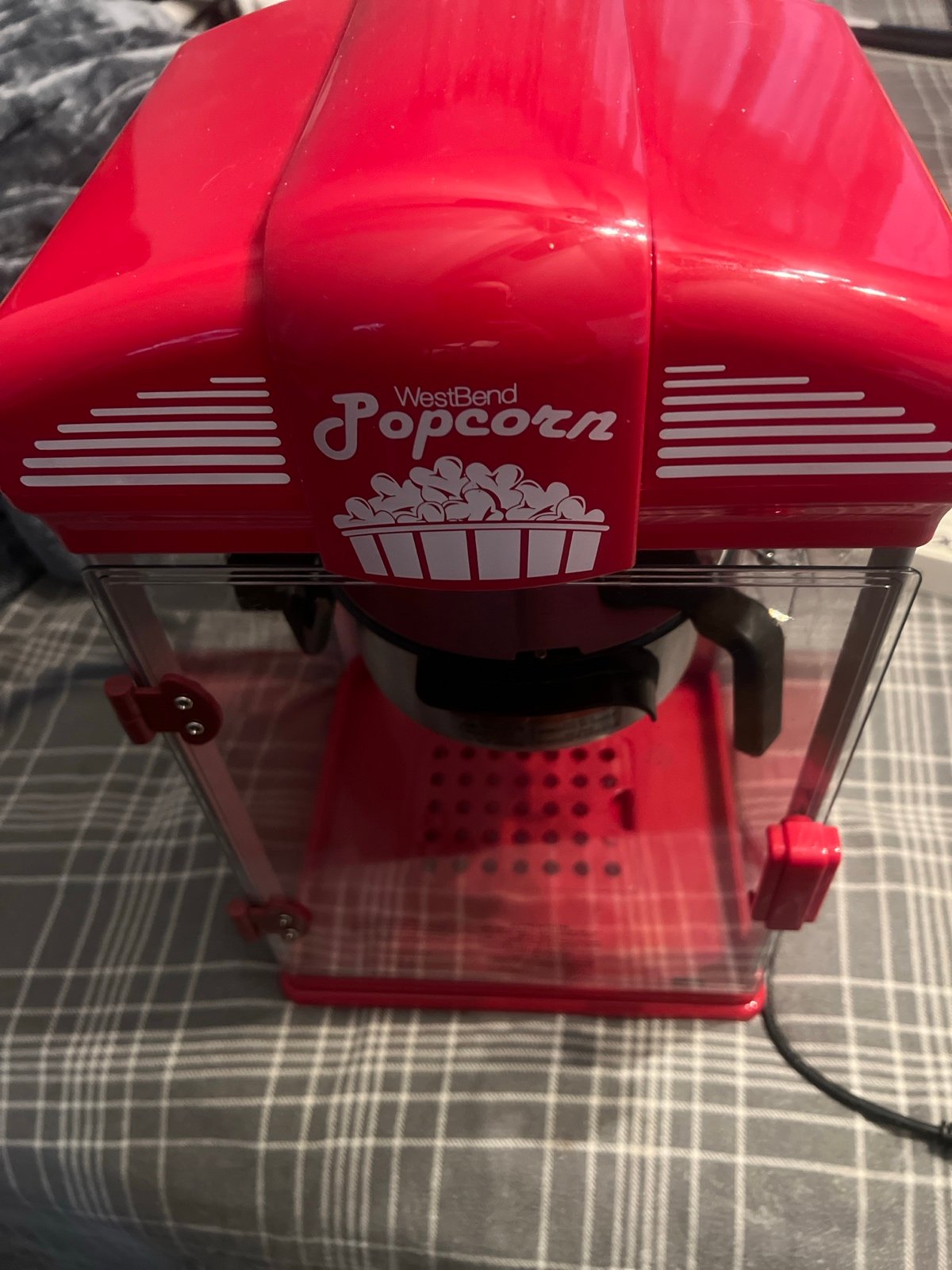 West Bend Popcorn Maker Model:82515