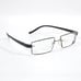 Kazuo Kawasaki Eyeglasses MP 705 #19 140 Black Authentic Designer Preppy Corpore