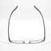 Kazuo Kawasaki Eyeglasses MP 705 #19 140 Black Authentic Designer Preppy Corpore